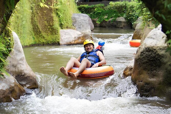 Lazy Cave River Tubing Adventure Bali - Comfort Between Caves: Lockers, Towels, Shower, and Changing Rooms