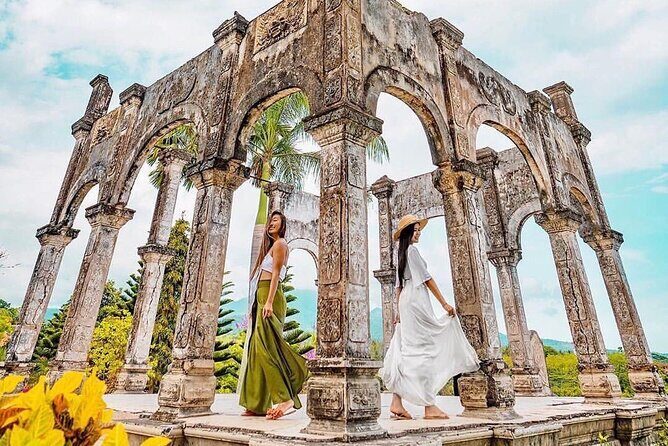 Lempuyang Luhur Temple Gate Of Heaven Tour Car Charter - Ujung Water Palace (Taman Ujung): a slower cultural pause