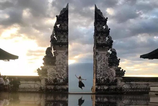 Lempuyang Temple Entrance Ticket All Inclusive - The ride route and why Gunung Abang matters
