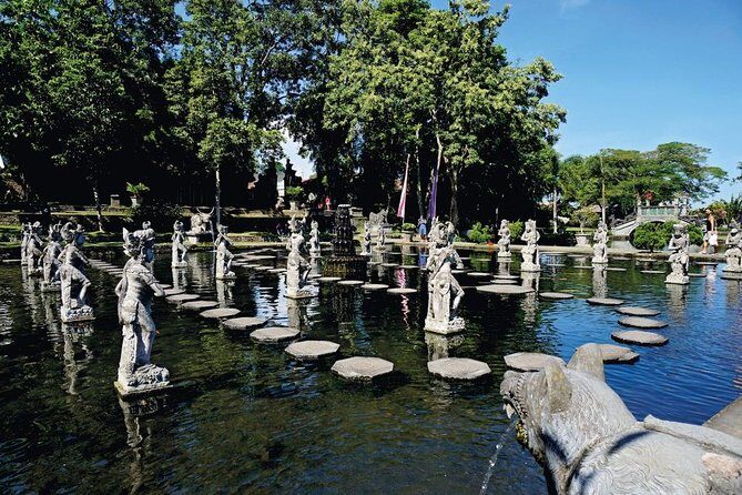 Lempuyang the Gate of Heaven Tour - Ujung Water Palace (Taman Ujung): a second royal viewpoint