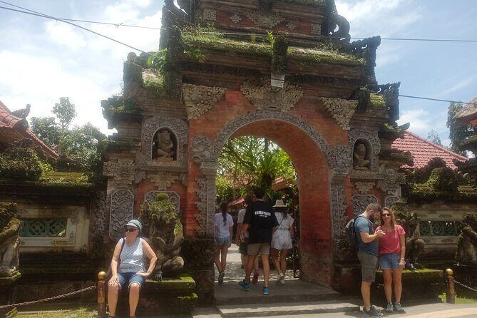 Magic Of Ubud Temple Swing And Waterfall Private Guided Tour - Tirta Empul Temple: the holy spring you came for
