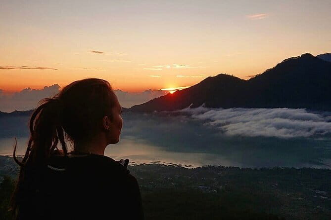 Mount Batur Sunrise Jeep & Cleansing Ritual at Tirta Empul Temple - The Mount Batur walk: black lava terrain and camera time