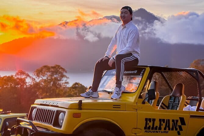 Mount Batur Sunrise Jeep & Cleansing Ritual at Tirta Empul Temple - Sunrise + picnic breakfast: simple fuel, better mood