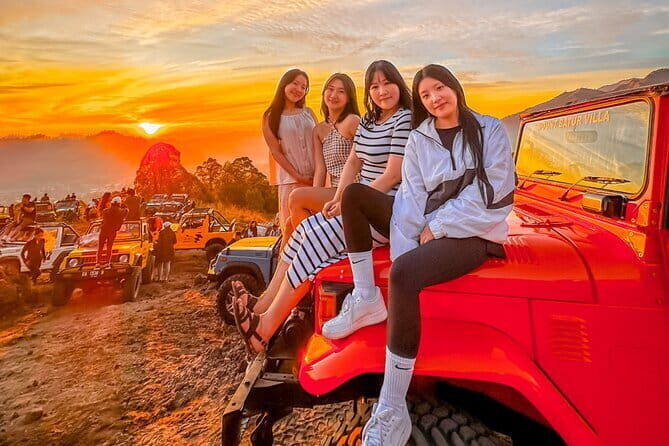 Mount Batur Sunrise Jeep With Hot Springs Tour - Key Points at a Glance