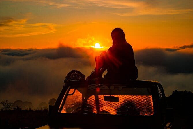 Mount Batur Sunrise Jeep With Hot Springs Tour - Seminyak Pickup and the Pace of a Full Morning-to-Afternoon Day