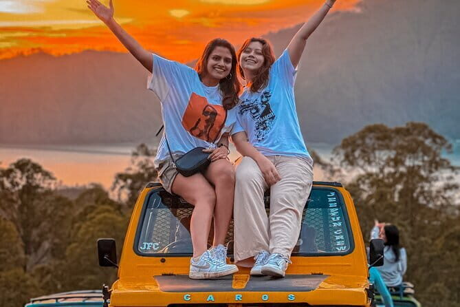 Mount Batur Sunrise Jeep With Transfer - Key points before you book