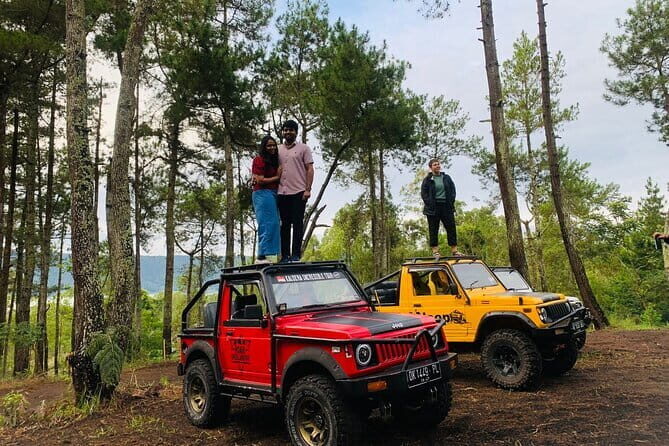 Mount Batur Sunrise Jeep With Transfer - A 2:30 a.m. start that makes sense for sunrise