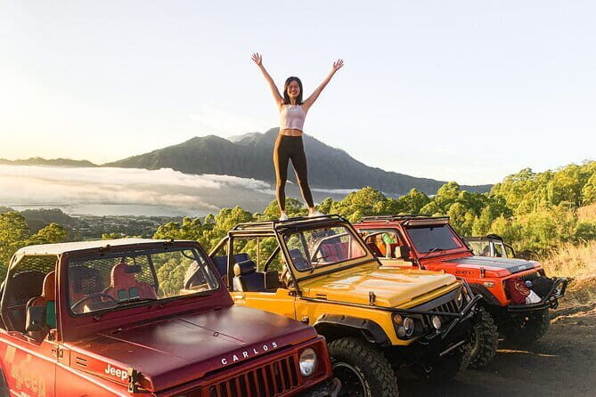 Mount Batur Sunrise Jeep With Transfer - Pickup zones around Seminyak: convenient transfer, not a hassle