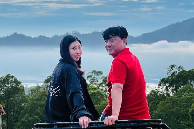 Mount Batur Sunrise Jeep With Transfer - Breakfast at dawn: warm food beats scarf-and-coffee