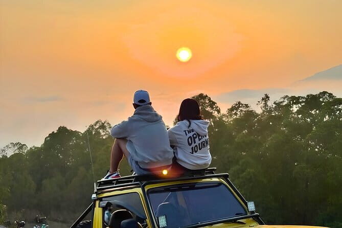 Mount Batur Sunrise Jeep With Transfer - Why the Jeep route beats the hard climb (especially for knees and crowds)