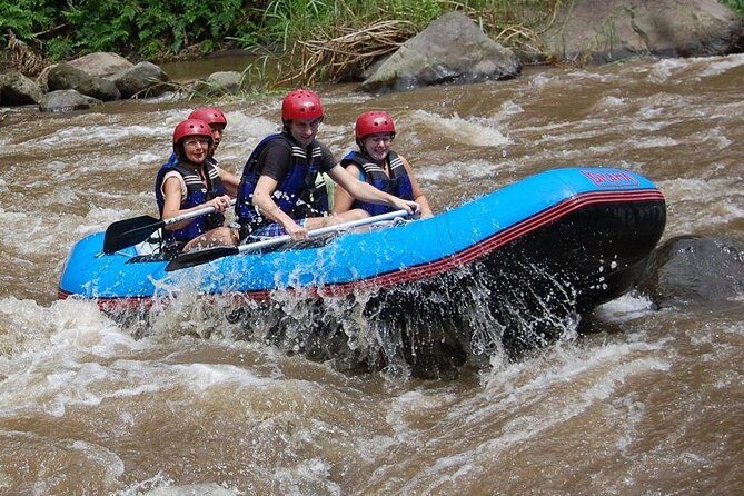 Mount Batur Sunrise Trek and Ayung River White Water Rafting Tour - What’s Included, What’s Extra, and Where You Can Keep Control