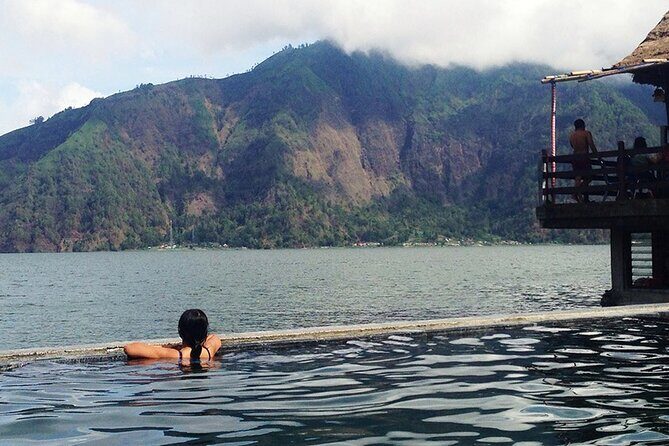 Mount Batur Sunrise Trek & Natural Hot Spring Experience - Volcanic-steam breakfast at the summit: warm food makes a difference