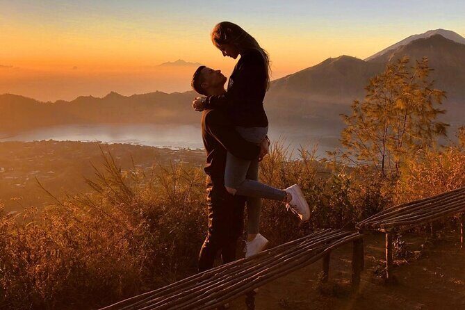 Mt. Batur : All-Inclusive Sunrise Trekking & Swing Ticket - Walking Up Mount Batur: The Eastern Route and Photo Timing
