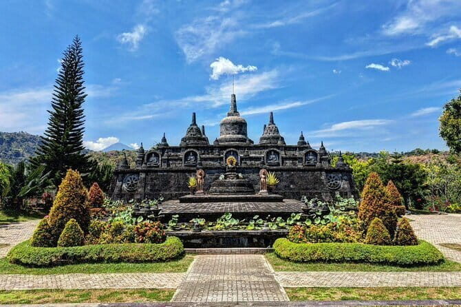 North Bali highlights: Buddhist temple, Waterfall & hot spring - A Full-Day North Bali Loop From Seminyak