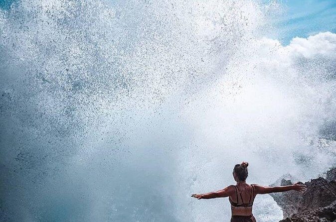Nusa Lembongan Instagram Tour: The Most Famous Spots (Private & All-Inclusive) - Dream Beach: White Sand and Cliff-Hugged Calm