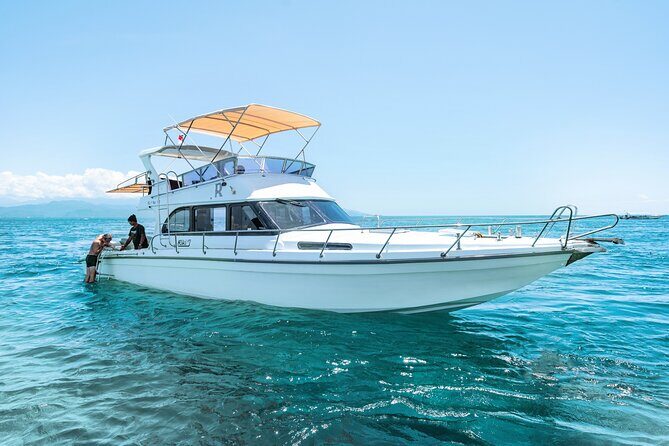 Nusa Penida Full Day Tour by Riki J Yacht 13 meters - A beach-lunch break at Khamara Nusa Penida (yes, it’s the kind you remember)