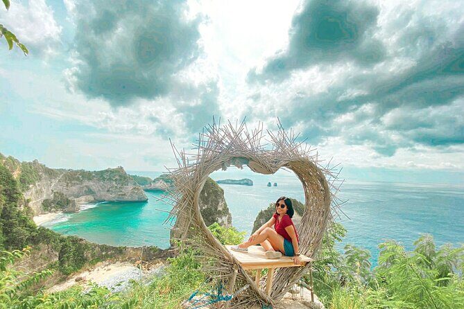 Nusa Penida Instagram Tour. West & East. All-inclusive - Quick hits before you go