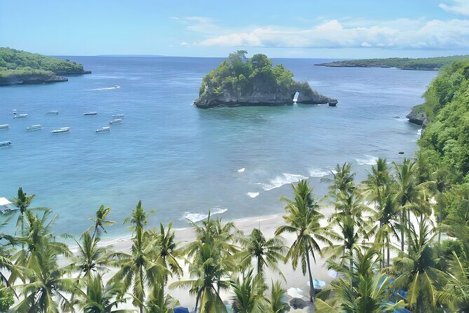 Nusa Penida Island Beach Tour - Departure From Bali Island - Pasih Uug Beach (Broken Beach Area): The Rocky Holes View
