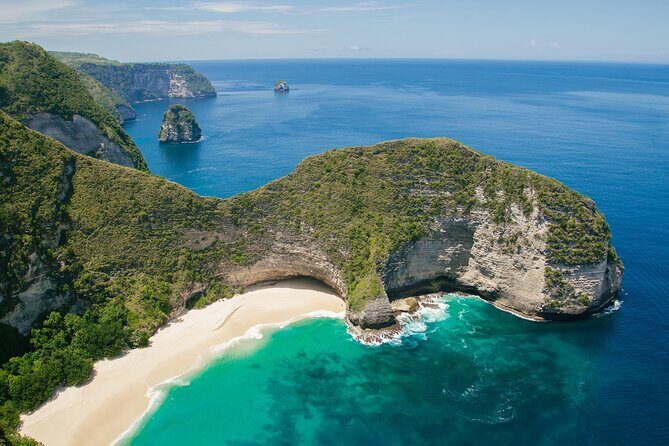 One Day Private Tour East & West Nusa Penida by Penidago - Angel’s Billabong: the natural infinity-pool frame