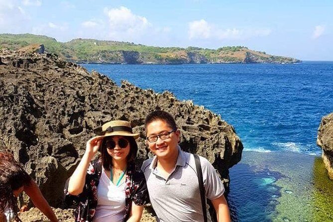 One Day Trip Nusa Penida - West Trip-Free Breakfast - Kelingking Beach: T-Rex cliffs, big views, and photo reality checks