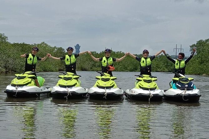 One Hour ( 2 times 30 minutes ) Private Jet Ski in Bali - Tanjung Benoa at the 9:00am start: why timing matters