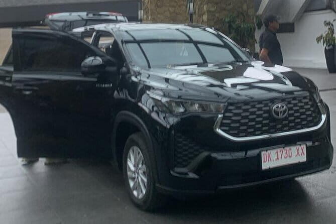 Private Airport Transfers by top trusted Drivers in Bali - Communication and Mobile Ticket: Your Digital Safety Net
