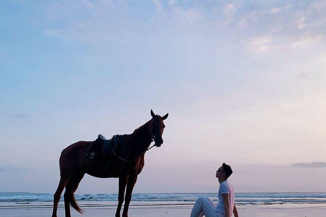 Private Bali Horse Riding In Seminyak Beach - Seminyak Beach horse riding feels different because it’s built for calm