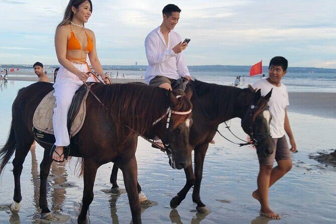 Private Bali Horse Riding In Seminyak Beach - Sunset timing: romantic light, cooler air, and a more peaceful vibe