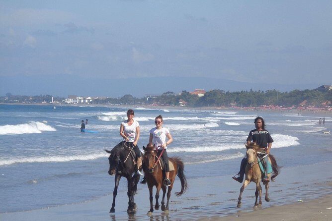 Private Bali Horse Riding In Seminyak Beach - Price and value: is $42.99 for an hour on the beach fair?