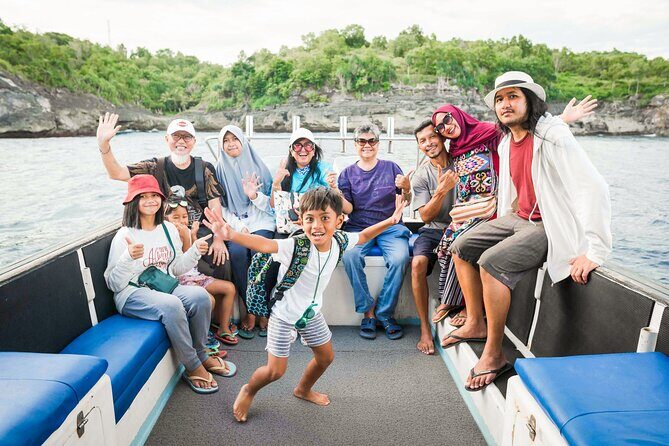 Private Boats in Bali and Nusa Penida - Optional land tour on Nusa Penida: Kelingking, Broken Beach, Angels’ Billabong