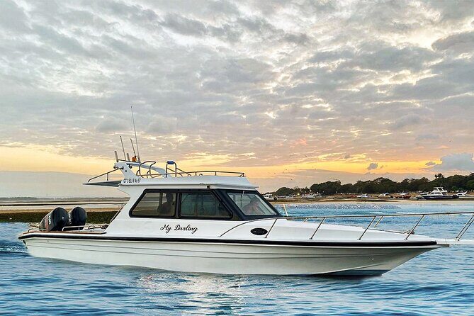 Private Boats in Bali and Nusa Penida - Price and value: what $1,160.77 buys for up to 8