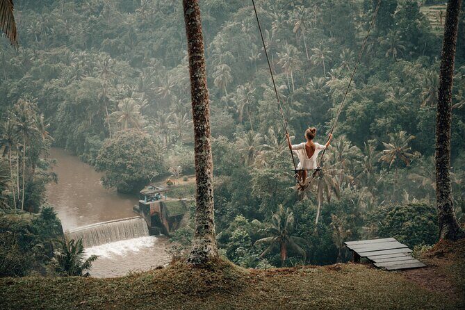 Private Customized Trip to Ubud - Stop 3: Tegenungan Waterfall—swim-friendly, photo-friendly, sun-hungry
