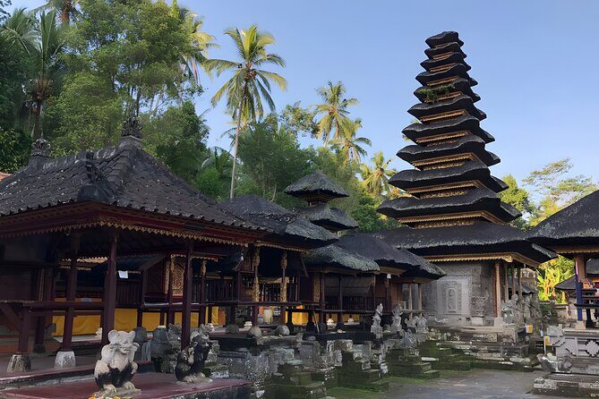 Private Full-Day Temple Tour: Bali Archaeology Tours - Elephant Cave (Goa Gajah): carvings and a quieter mood