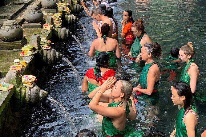 Private Full-Day Tour: Waterfall, Temple, Volcano, Rice Terrace & Monkey Forest - Pickup and the Air-Conditioned Ride From Seminyak (and Nearby Areas)