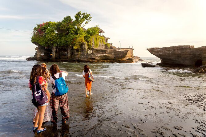 Private Half-Day Tour: Tanah Lot Sunset Trip Packages - Tanah Lot at Sunset: Icon Views With a Crowd Reality Check