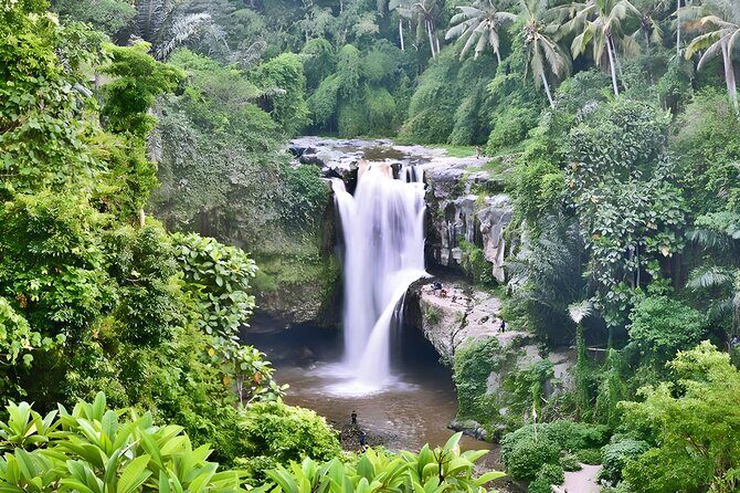 Private Half-Day Tour: The Best Ubud Half Day Trip Packages - Tegenungan Waterfall: big payoff, but timing and footing matter