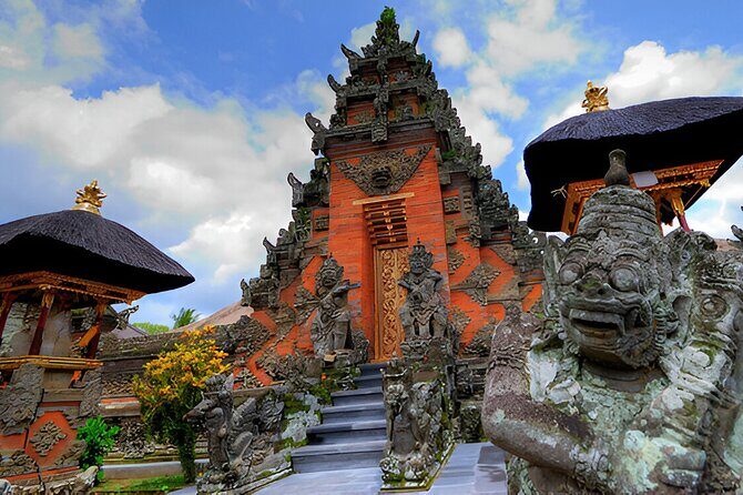 Private Half-Day Tour : Ubud Waterfall Tour Packages - Door-to-door pickup across south Bali: the real convenience