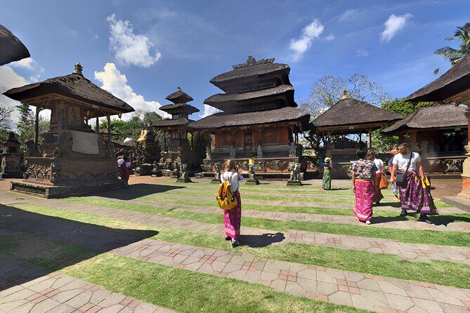 Private Half-Day Tour : Ubud Waterfall Tour Packages - Lunch: Indonesian set menu (and how satay can steal the show)