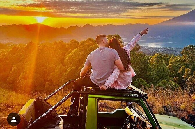 Private Mount Batur Jeep Sunrise all inclusive - The real win: a Jeep sunrise instead of a night climb