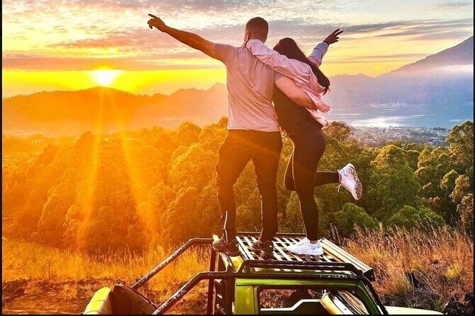 Private Mount Batur Jeep Sunrise all inclusive - Who should book this Mount Batur Jeep sunrise?