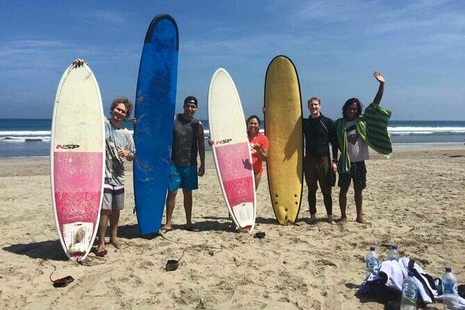 Private One on One Surf Lesson in Canggu area - Bali - What happens during the 2 hours 30 minutes