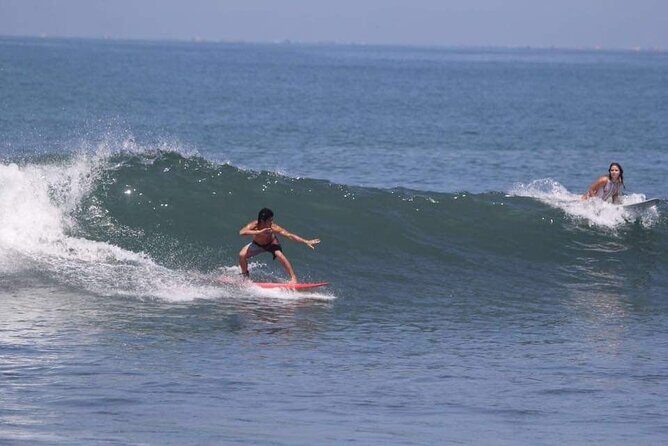 Private One on One Surf Lesson in Canggu area - Bali - Your gear setup: foam board, rash vest, and sun protection