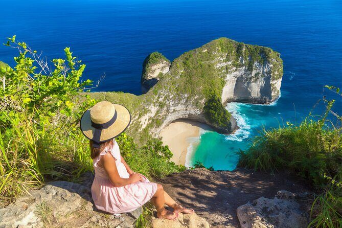 Private Tour West Nusa Penida with T-Rex Beach - Kelingking Beach and the T-Rex cliff that steals the show