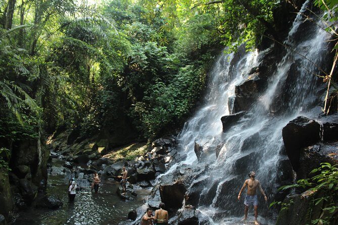 Private Waterfall Tour Feature Tukad Cepung, Tibumana and Kanto Lampo - A private loop through three Ubud waterfalls you can actually enjoy