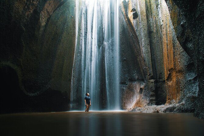 Private Waterfall Tour Feature Tukad Cepung, Tibumana and Kanto Lampo - Tibumana Waterfall: clear water, swim time, and calmer jungle scenery