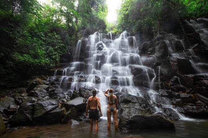 Private Waterfall Tour Feature Tukad Cepung, Tibumana and Kanto Lampo - Kanto Lampo: rock-cut cascades and the fun of getting closer