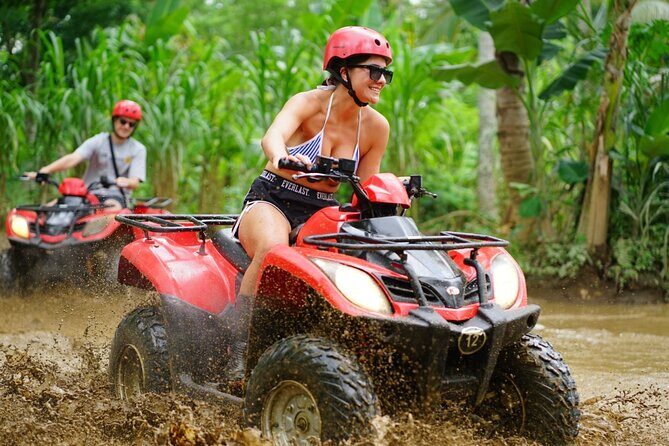 Quad Bike Ride and Snorkeling at Blue Lagoon Beach All-inclusive - Lunch at the quad restaurant and pool break