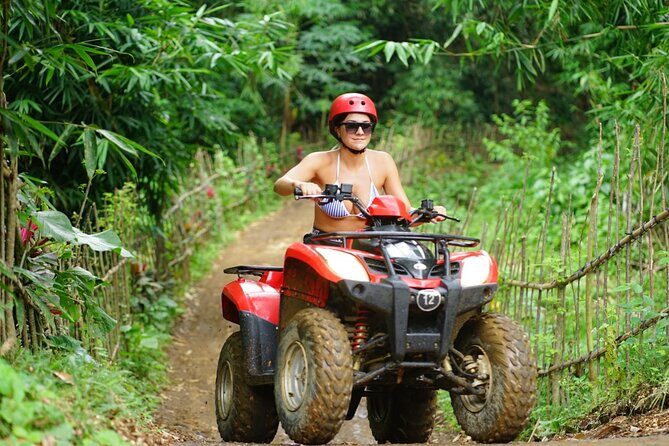 Quad Bike Ride and Snorkeling at Blue Lagoon Beach All-inclusive - Between activities: keep your expectations about travel time