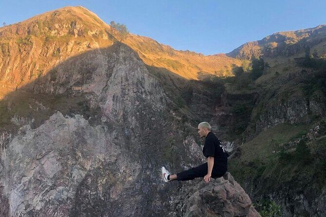 Sharing Mount Batur Sunrise Trekking And Natural Hot Spring - Sunrise up top: breakfast plus the view