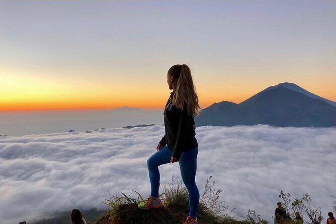 Sharing Mount Batur Sunrise Trekking And Natural Hot Spring - Crater time and the descent route that changes the feel